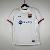 23/24 Barcelona Away Football kit - Footyb